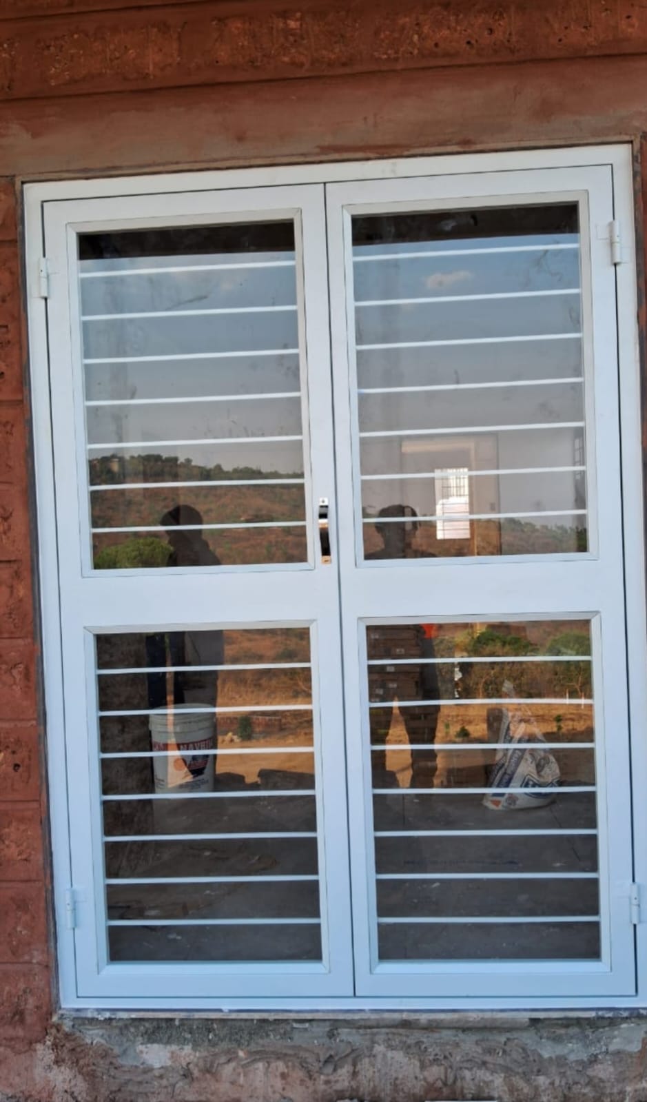 Modern Architectural Steel Door